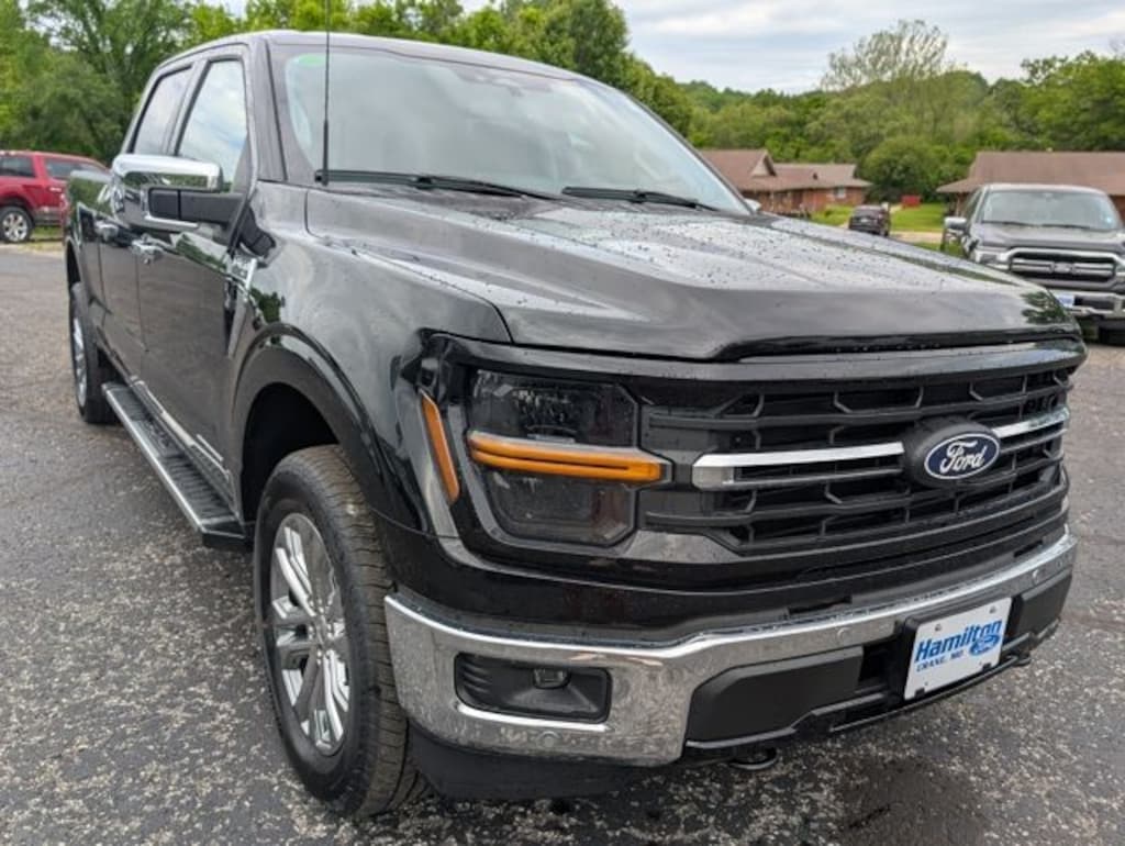 New 2025 Ford F-150 XLT Truck SuperCrew Cab