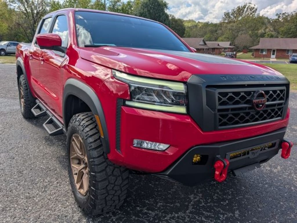 Used 2023 Nissan Frontier PRO-4X Truck Crew Cab