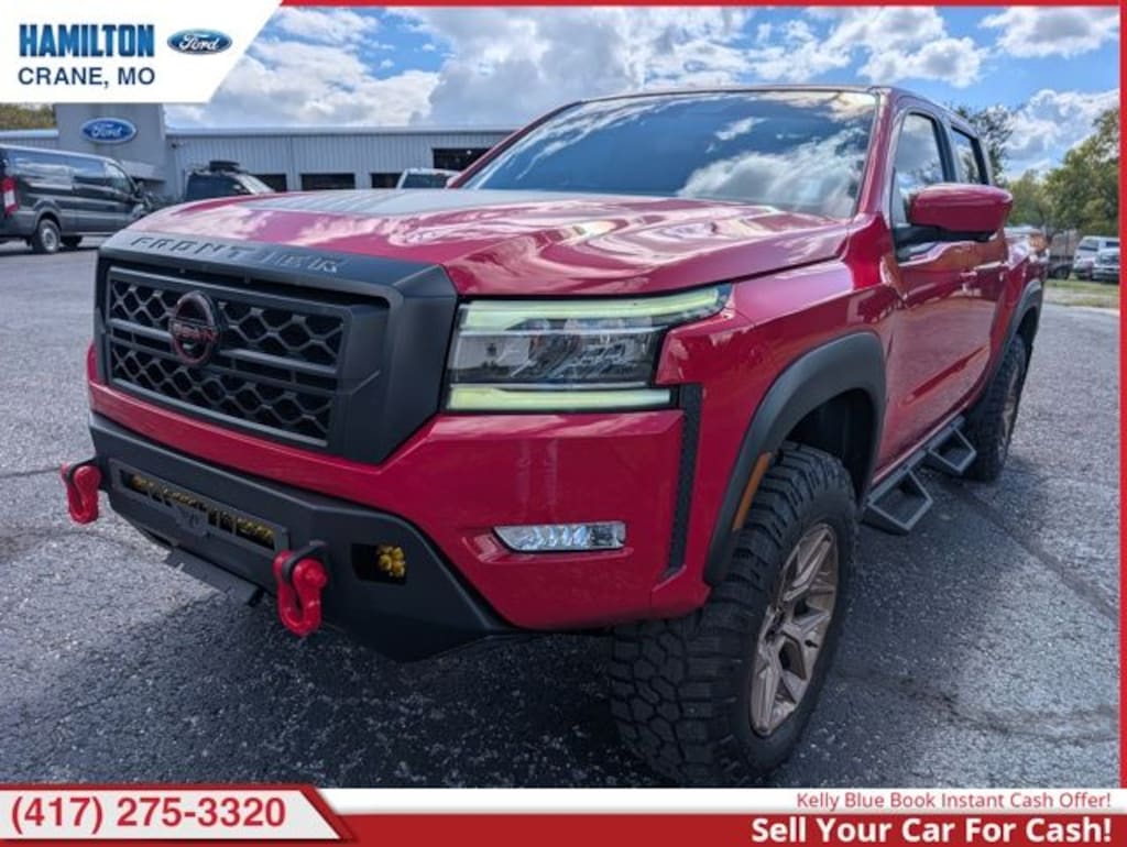 Used 2023 Nissan Frontier PRO-4X Truck Crew Cab