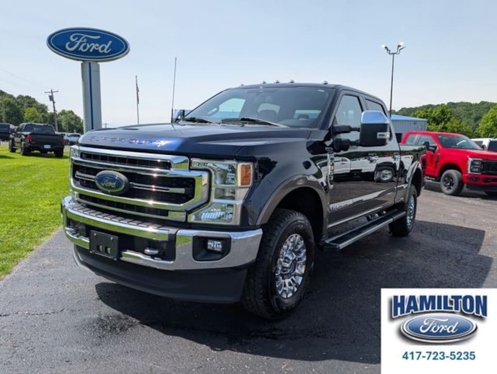 Used 2022 Ford F-350 Truck Crew Cab