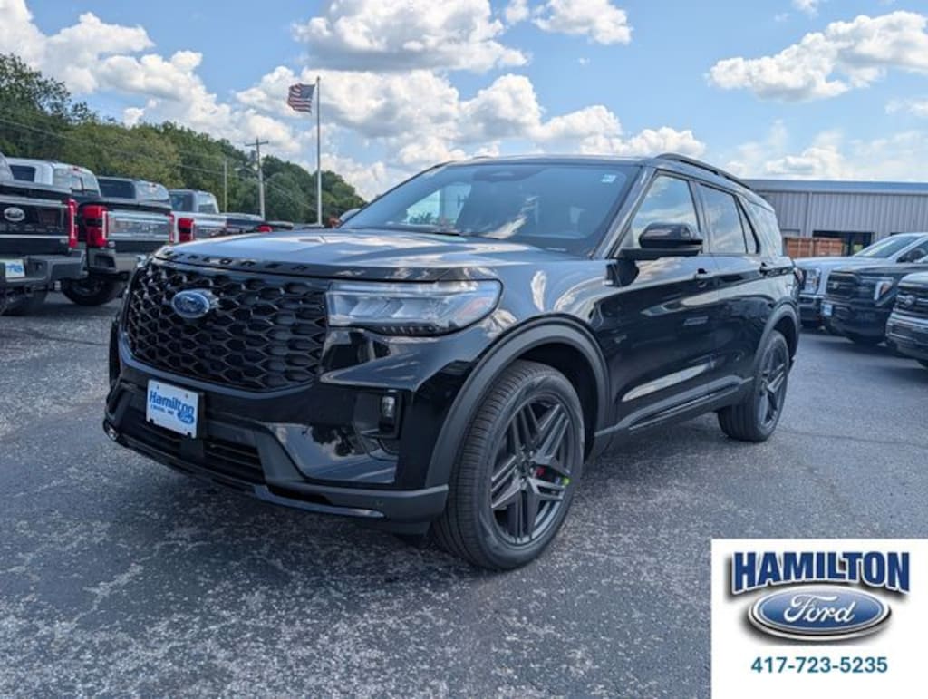 New 2026 Ford Explorer ST-Line SUV