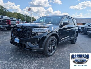 2026 Ford Explorer ST-Line SUV