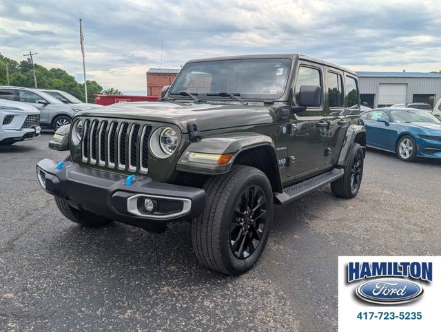 2022 Jeep Wrangler Sahara 4XE's photo