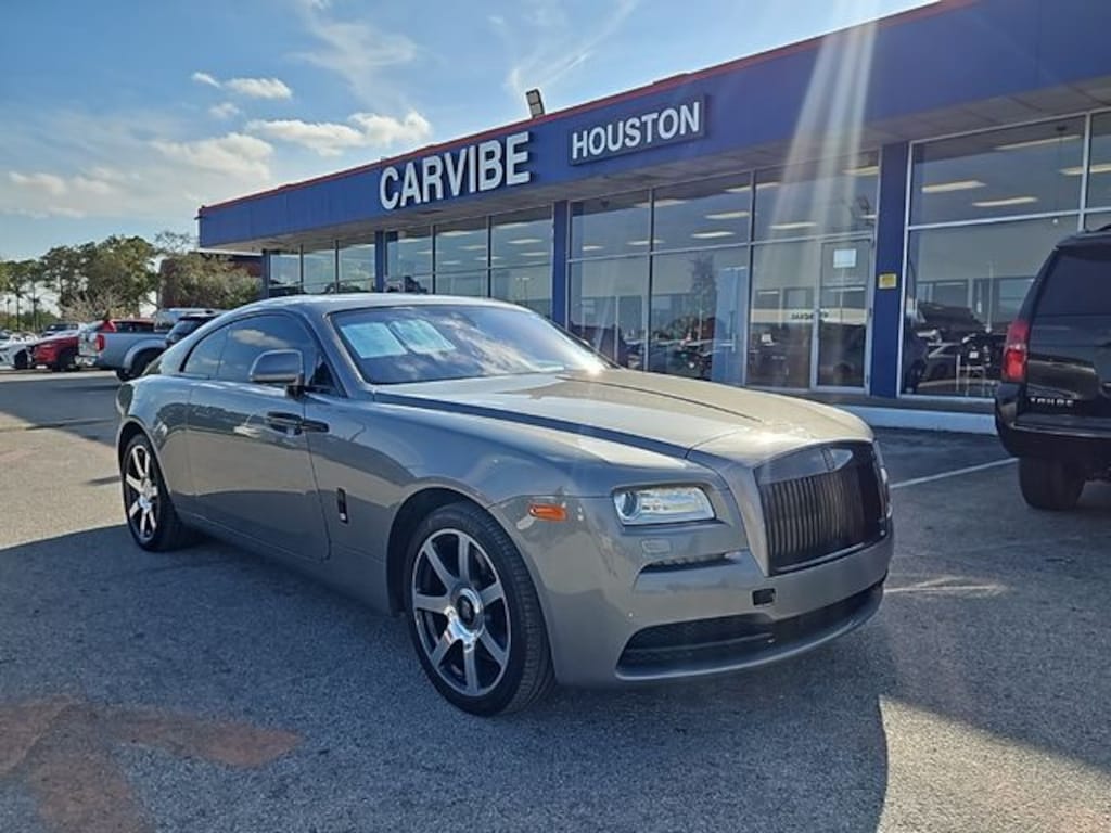 Used 2015 Rolls-Royce Wraith Base Coupe