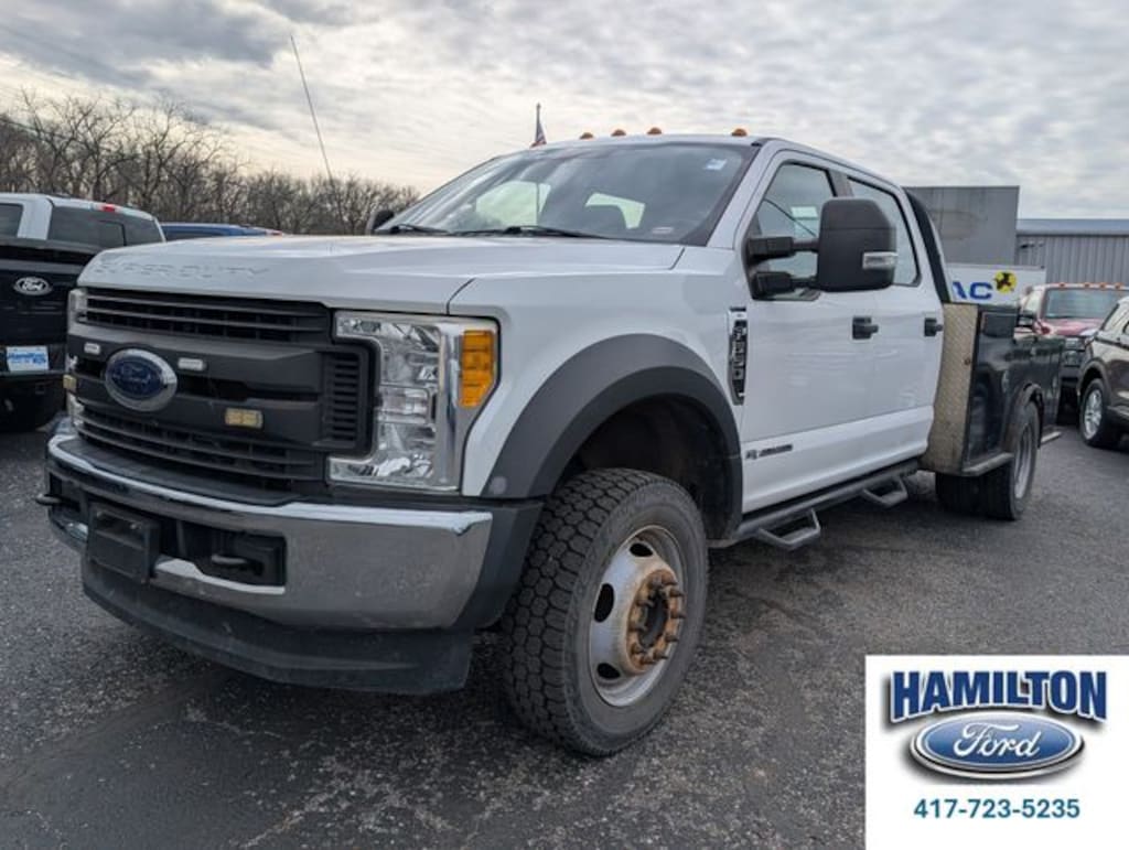 Used 2017 Ford F-550 Chassis Truck Crew Cab