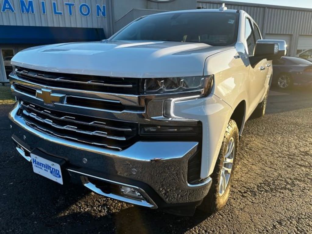 Used 2021 Chevrolet Silverado 1500 LTZ Truck Crew Cab