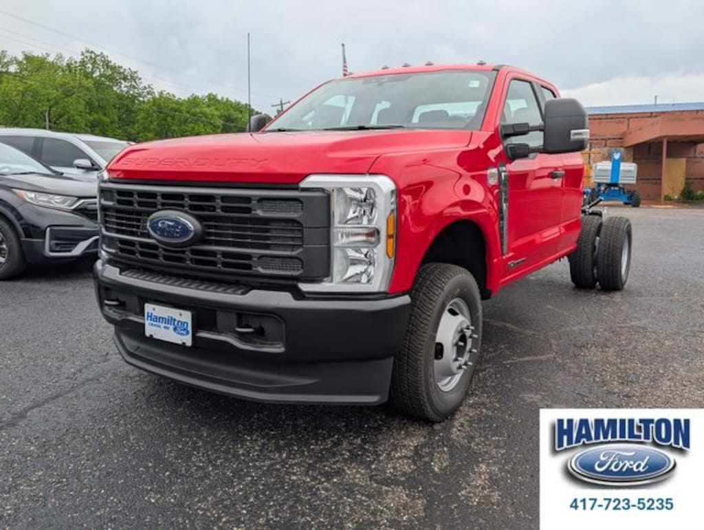 New 2026 Ford F-350 Chassis Truck Super Cab