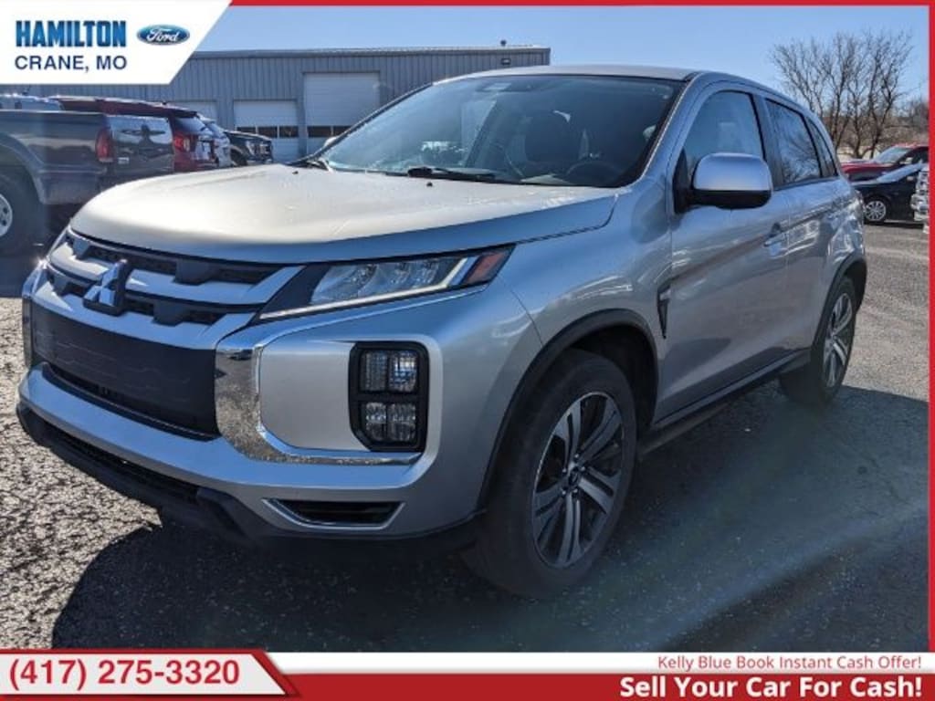 Used 2021 Mitsubishi Outlander Sport 2.0 CUV