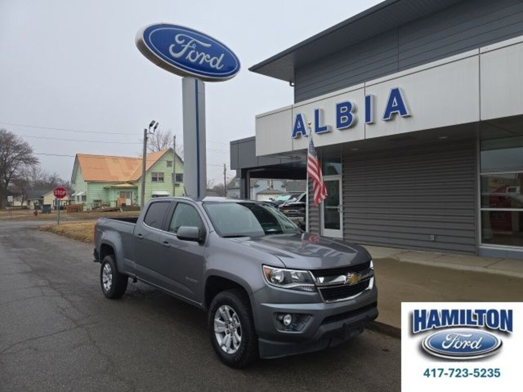 Used 2019 Chevrolet Colorado LT Truck Crew Cab