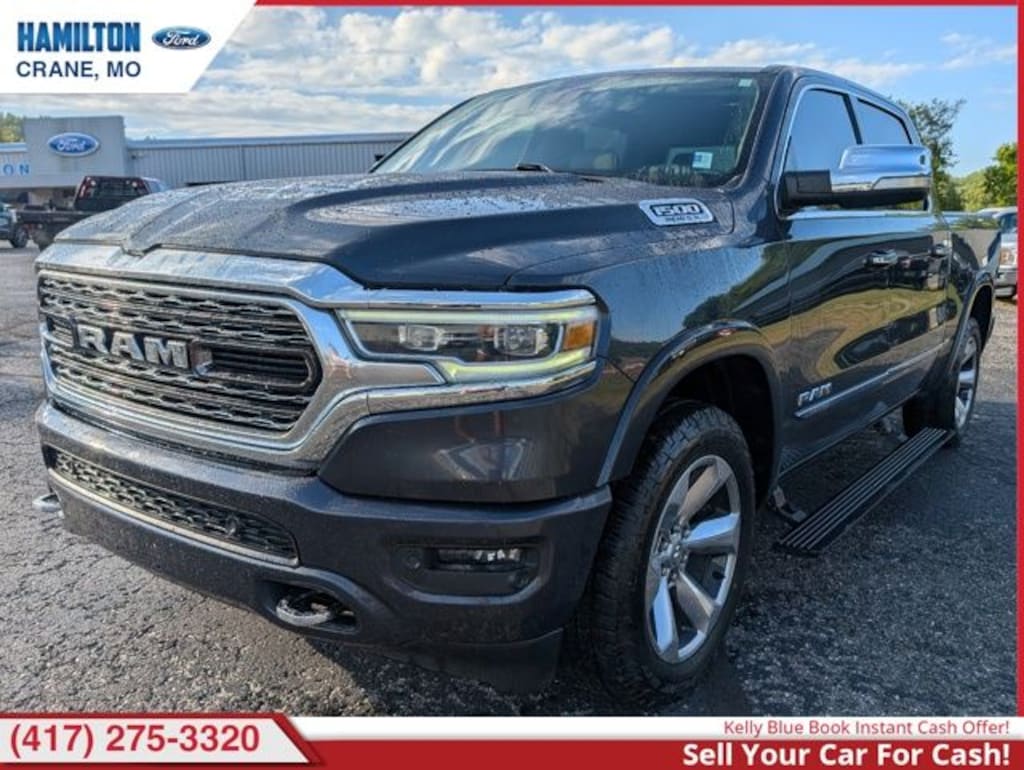 Used 2020 Ram 1500 Limited Truck Crew Cab