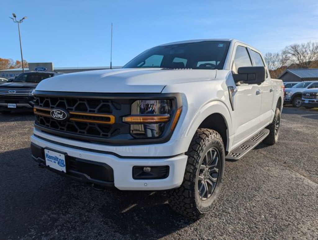 New 2025 Ford F-150 Tremor Truck SuperCrew Cab