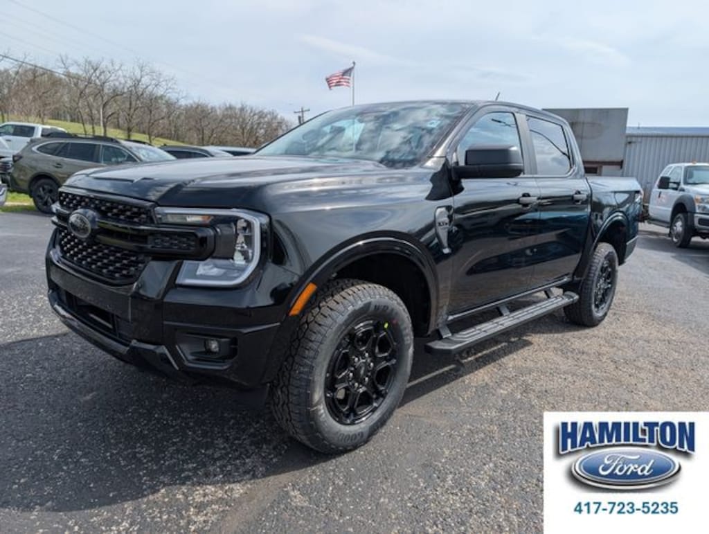 New 2026 Ford Ranger XLT Truck SuperCrew