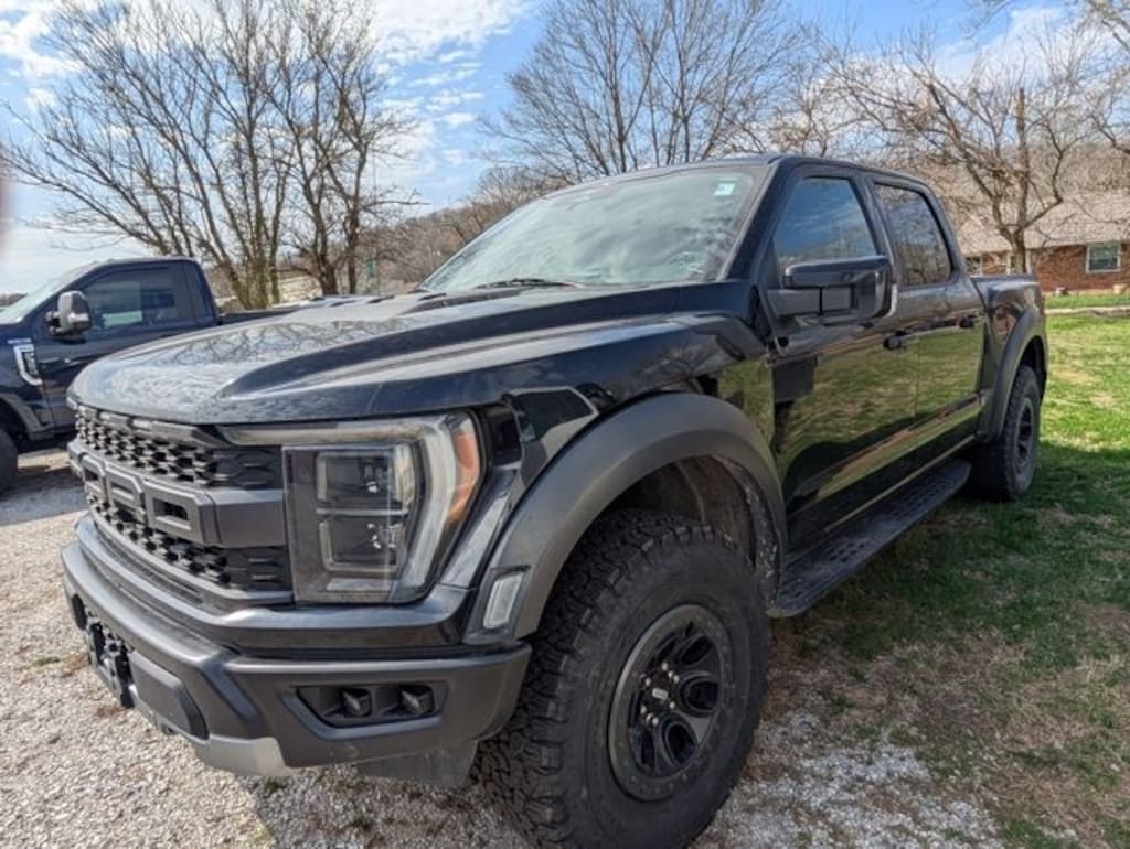 Used 2022 Ford F-150 Raptor Truck SuperCrew Cab