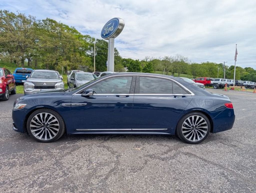 Used 2018 Lincoln Continental Black Label Sedan