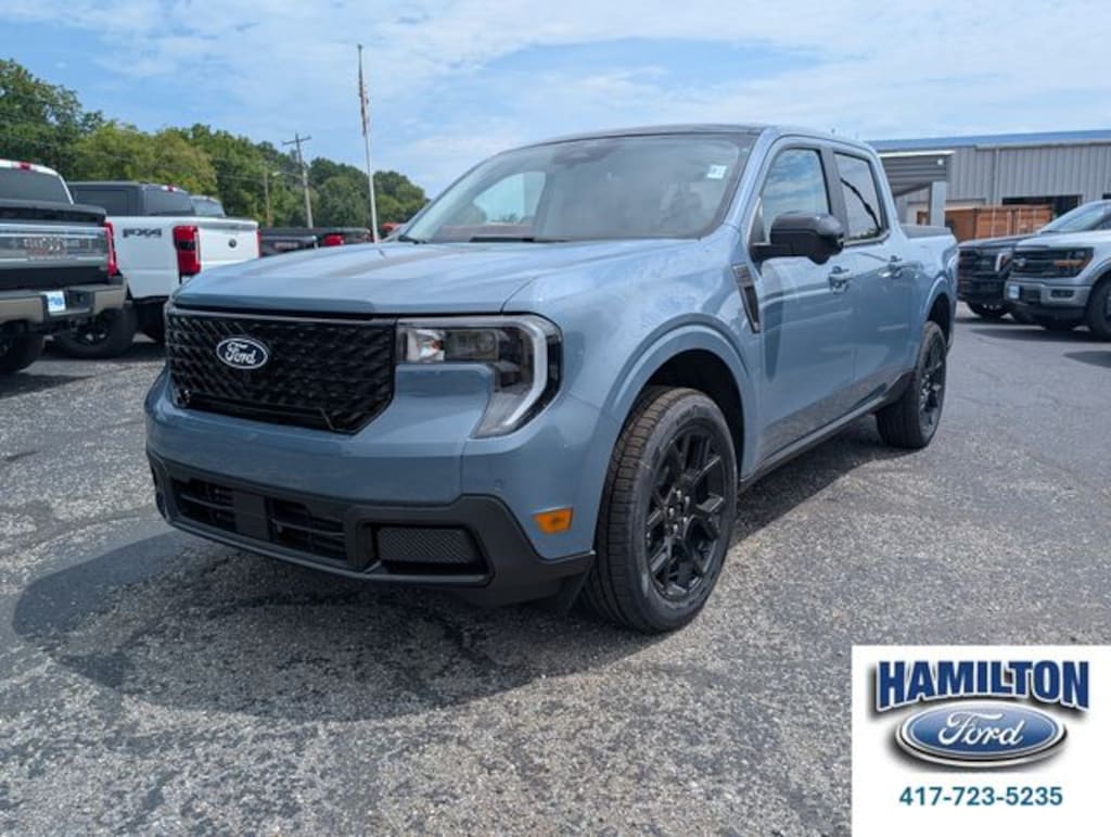 New 2026 Ford Maverick Lariat Truck SuperCrew
