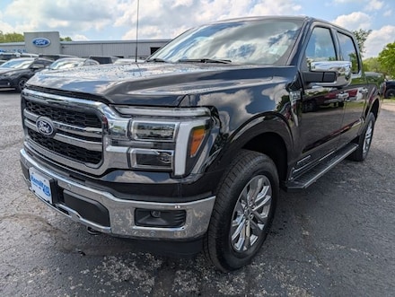 2025 Ford F-150 Lariat Truck SuperCrew Cab