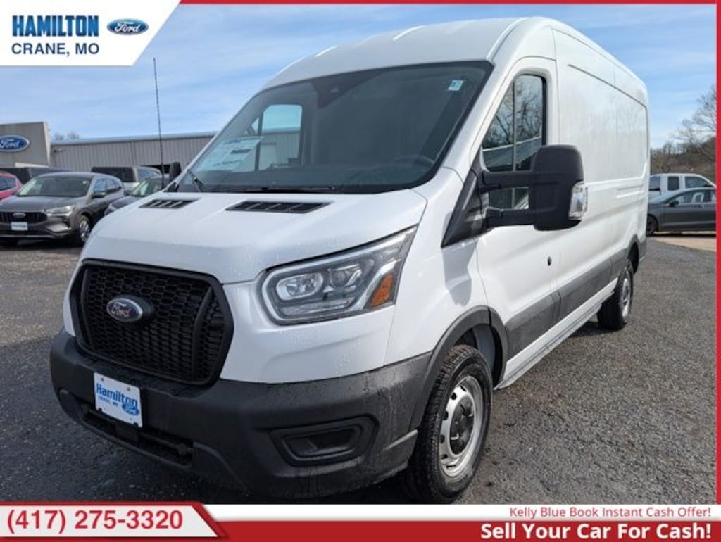 New 2025 Ford Transit-250 Cargo Base Van Medium Roof Van
