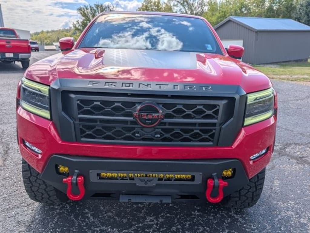 Used 2023 Nissan Frontier PRO-4X Truck Crew Cab