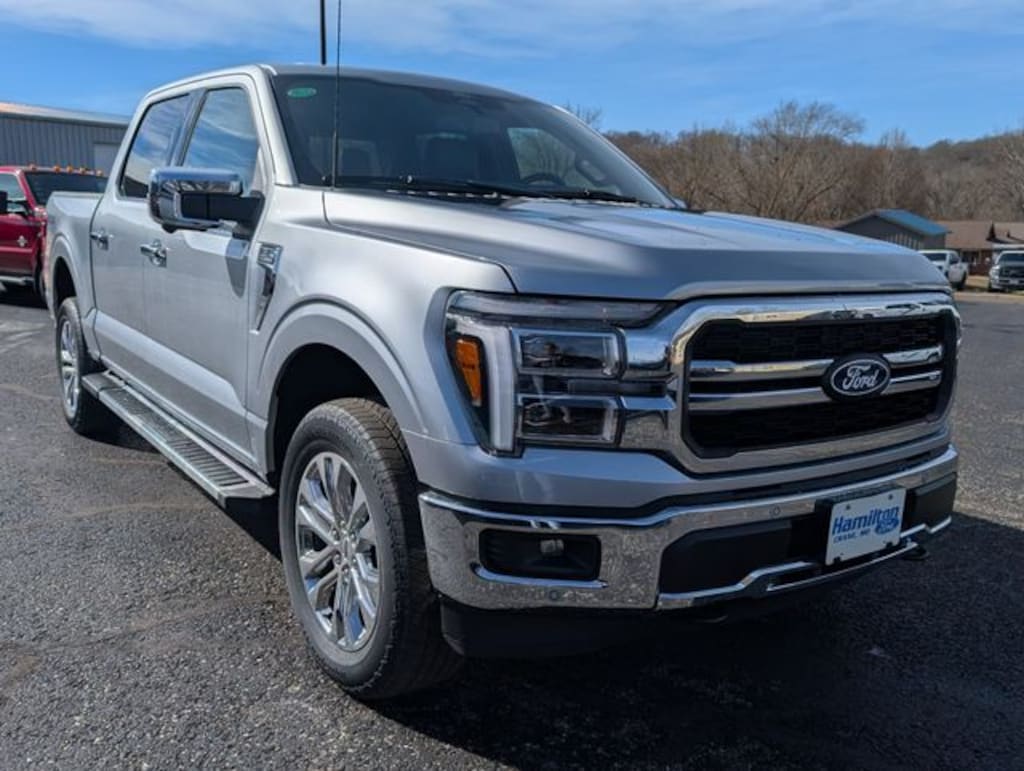 New 2026 Ford F-150 Lariat Truck SuperCrew Cab