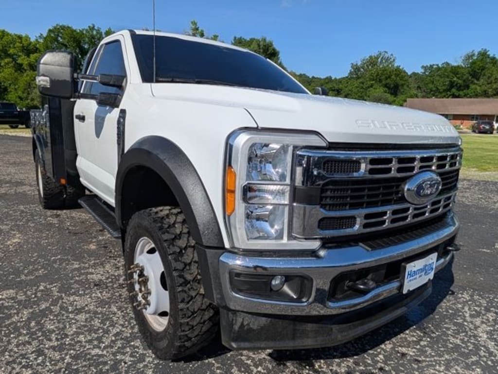 Used 2023 Ford F-550 Chassis Truck Regular Cab