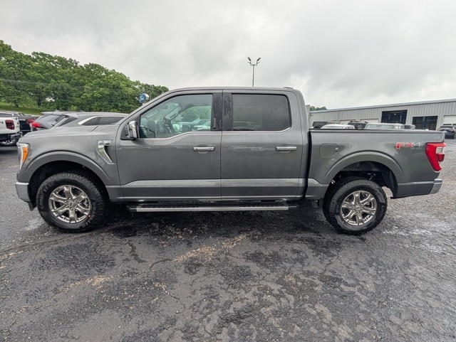 Used 2023 Ford F-150 Lariat with VIN 1FTFW1E80PKF94830 for sale in Crane, MO