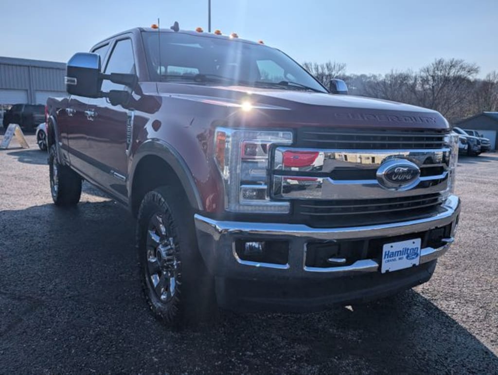 Used 2019 Ford F-250 Truck Crew Cab