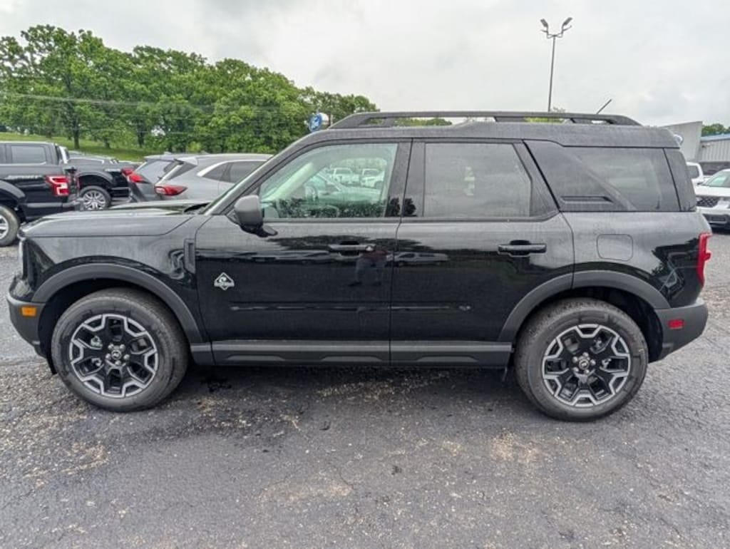 New 2025 Ford Bronco Sport Outer Banks SUV