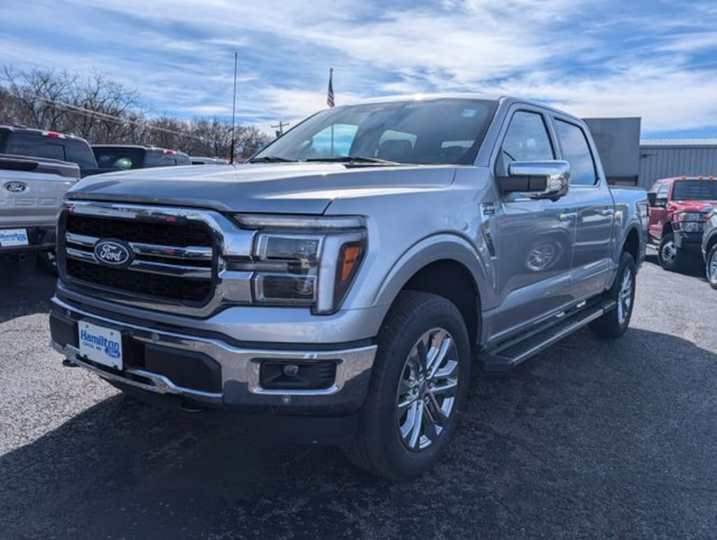 New 2026 Ford F-150 Lariat Truck SuperCrew Cab