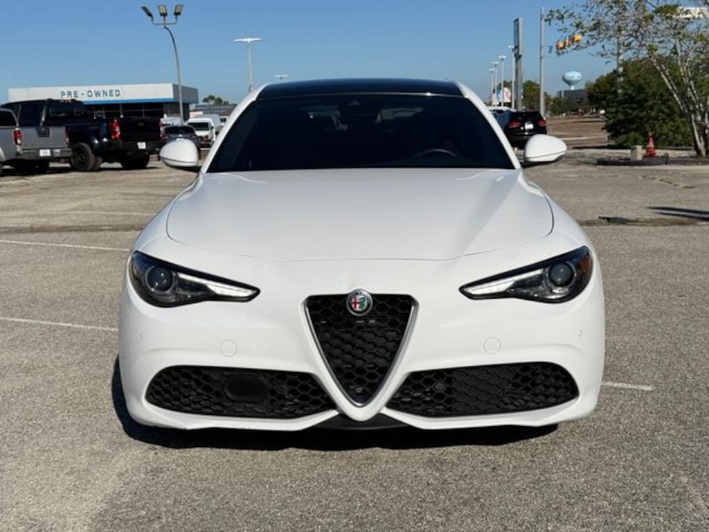 Used 2022 Alfa Romeo Giulia Ti Sedan