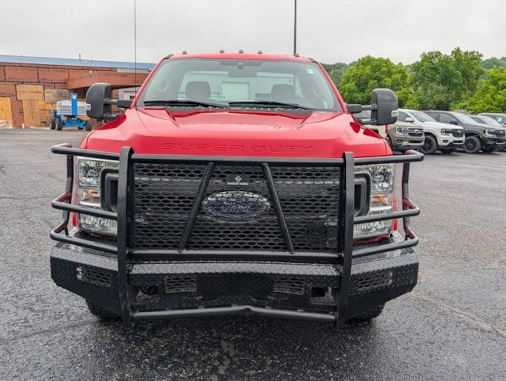 Used 2020 Ford F-350 Chassis Truck Regular Cab