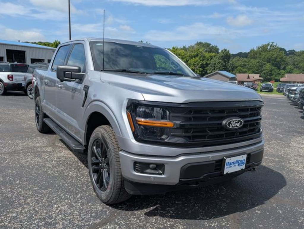 New 2026 Ford F-150 XLT Truck SuperCrew Cab