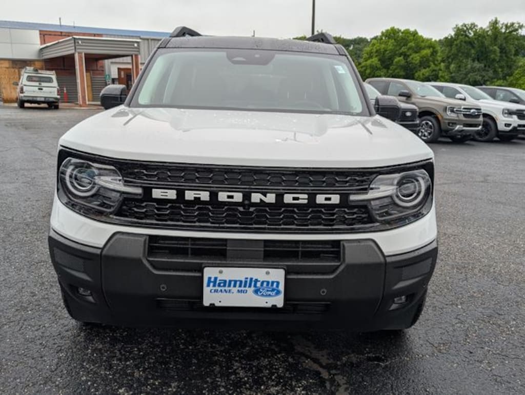 New 2026 Ford Bronco Sport Outer Banks SUV
