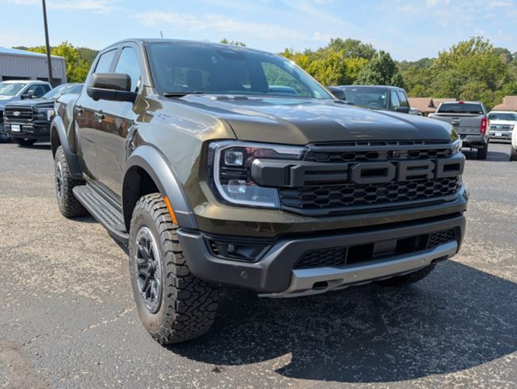 New 2026 Ford Ranger Raptor Truck SuperCrew