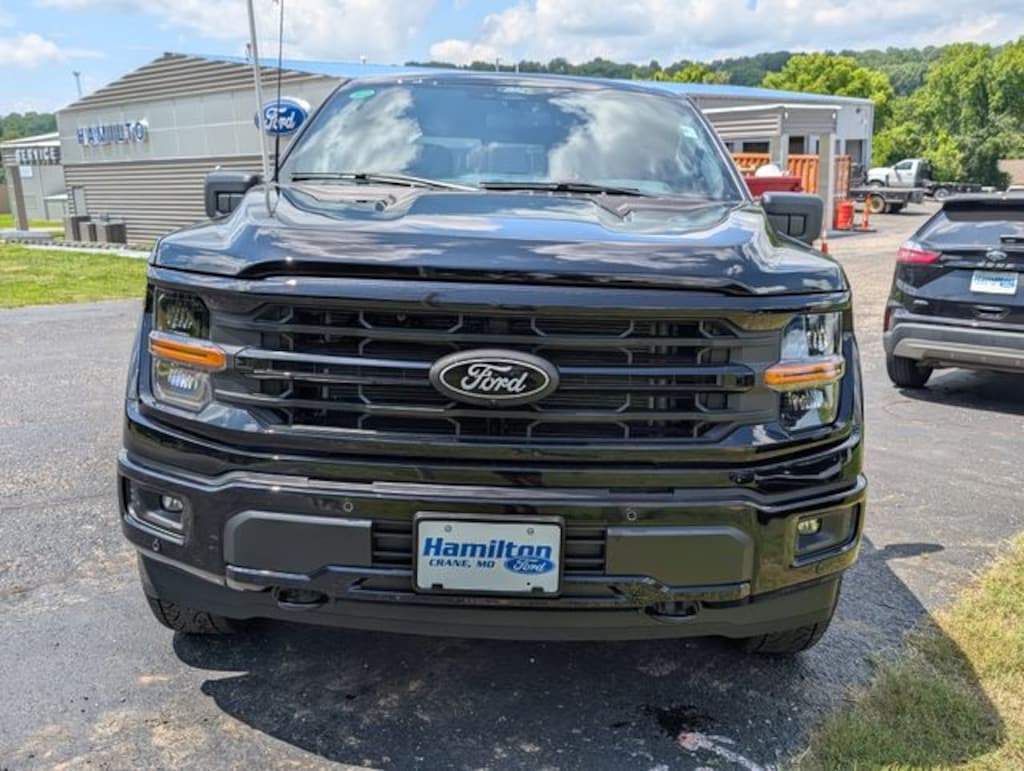 New 2026 Ford F-150 XLT Truck SuperCrew Cab