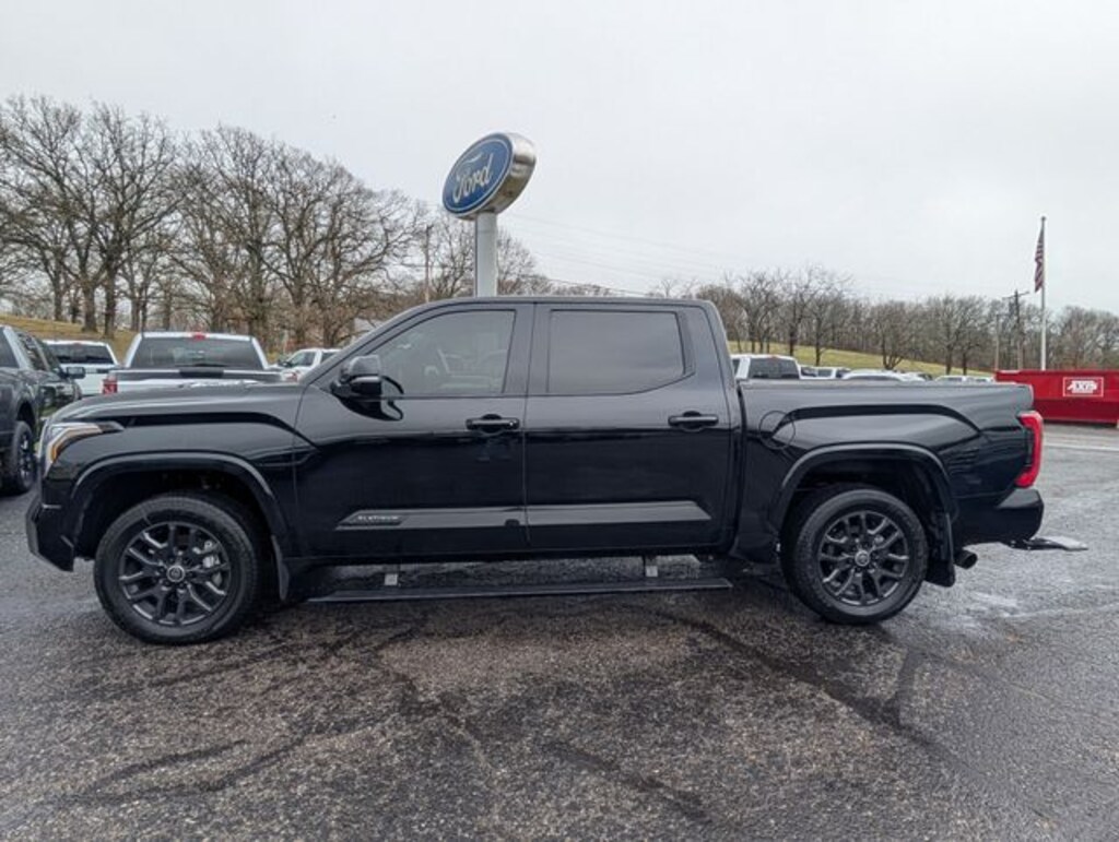 Used 2024 Toyota Tundra i-FORCE MAX Platinum Truck CrewMax