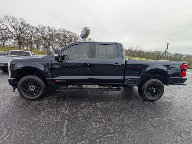Used 2023 Ford F-250 Super Duty Lariat with VIN 1FT8W2BM2PED50790 for sale in Crane, MO