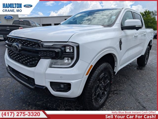 2025 Ford Ranger Lariat's photo