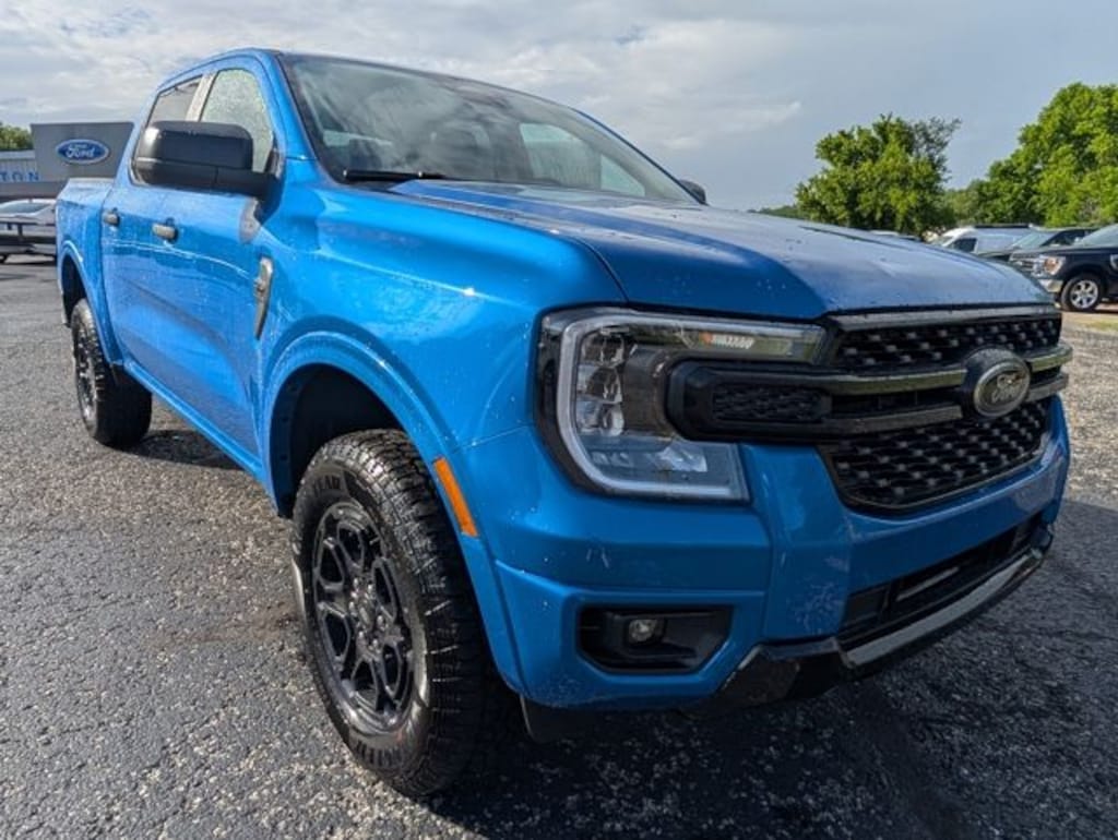 New 2025 Ford Ranger XLT Truck SuperCrew