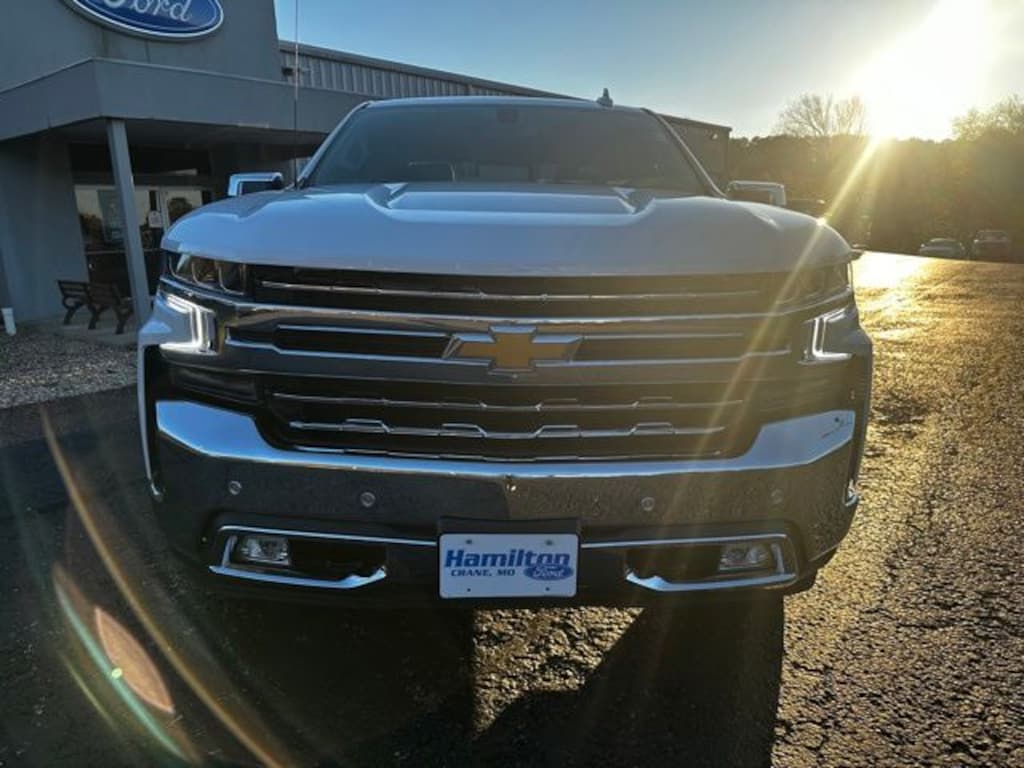 Used 2021 Chevrolet Silverado 1500 LTZ Truck Crew Cab