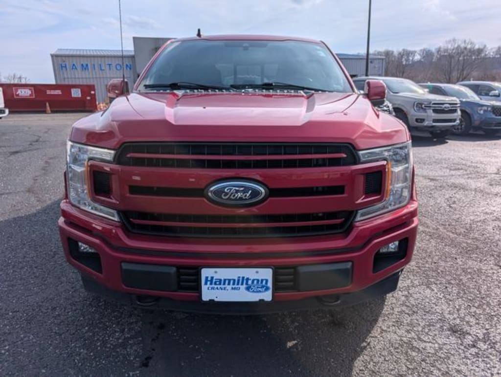Used 2020 Ford F-150 Truck SuperCrew Cab