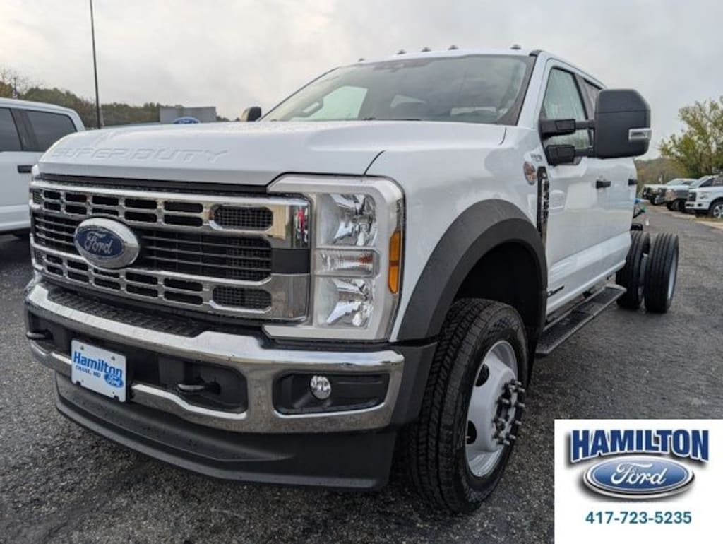 New 2026 Ford F-450 Chassis Truck Crew Cab