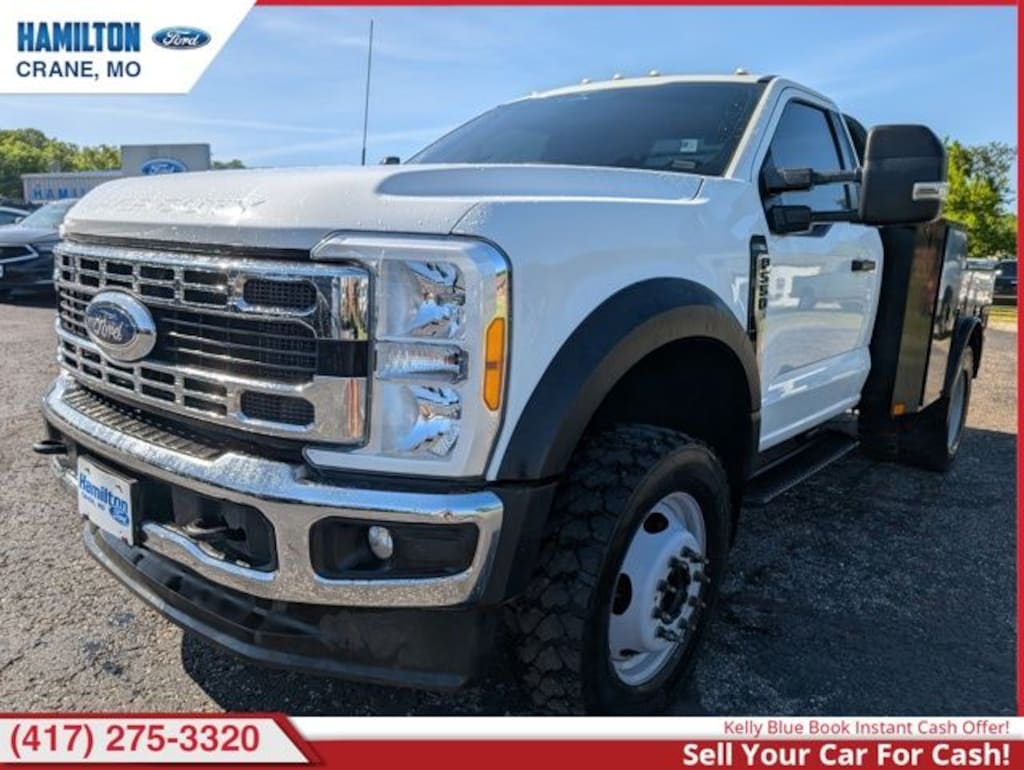 Used 2023 Ford F-550 Chassis Truck Regular Cab