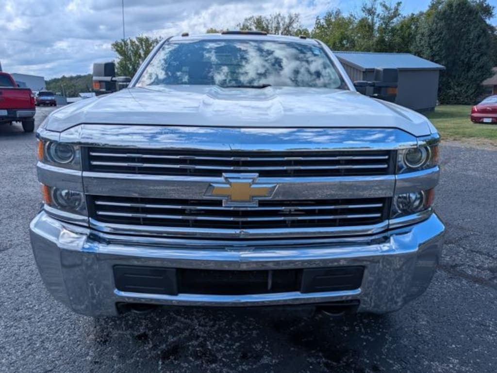 Used 2016 Chevrolet Silverado 3500HD Chassis WT Truck Regular Cab