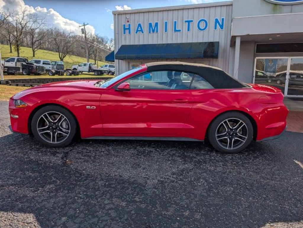 Used 2020 Ford Mustang GT Premium Convertible