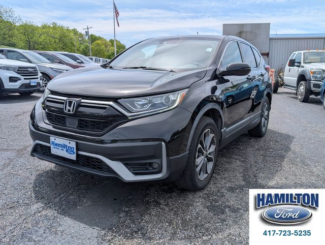 2021 Honda CR-V EX AWD's photo