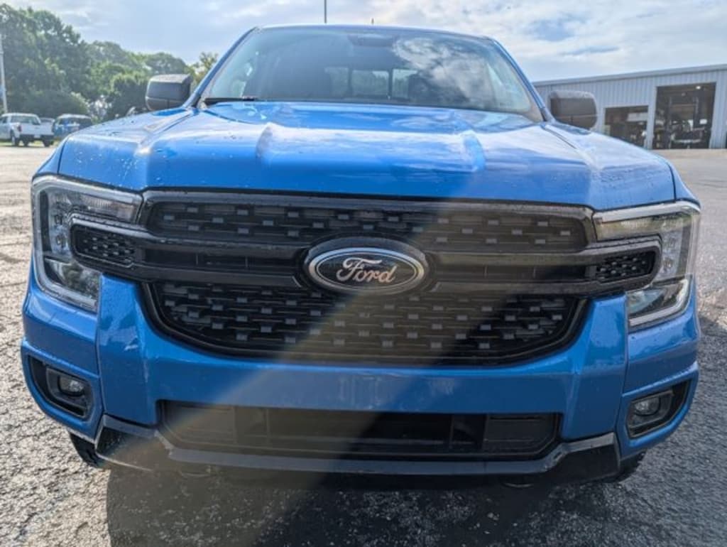 New 2025 Ford Ranger XLT Truck SuperCrew
