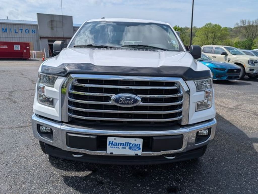 Used 2017 Ford F-150 Truck SuperCrew Cab