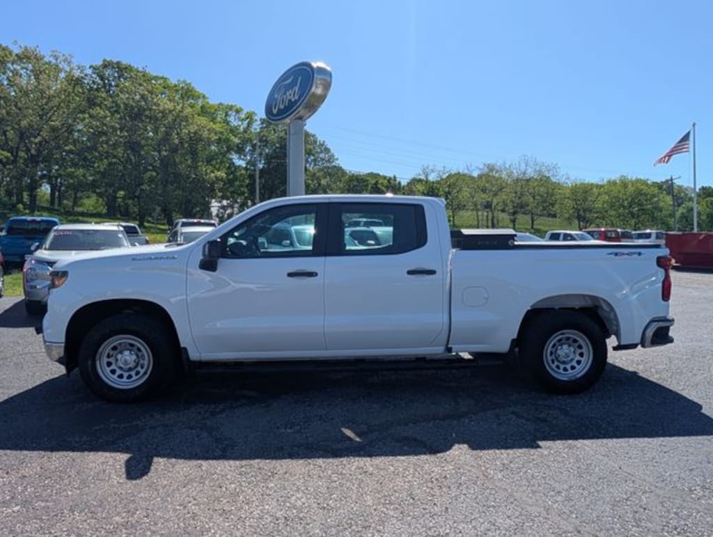 Used 2022 Chevrolet Silverado 1500 Work Truck Truck Crew Cab