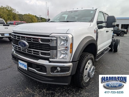 2026 Ford F-550 Chassis Truck Crew Cab