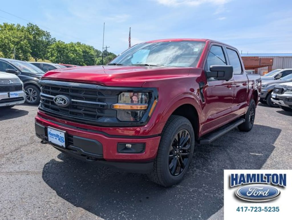 New 2026 Ford F-150 XLT Truck SuperCrew Cab